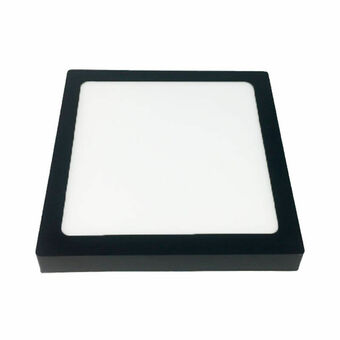 Lider Panel Led Cuadrado Negro 18W Calido 22X22Cm oferta