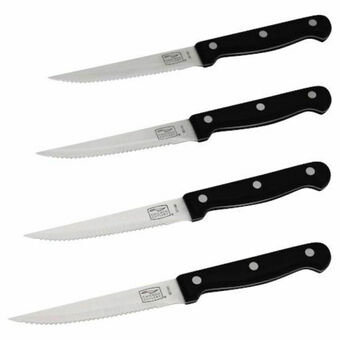 Lider Set de 4 cuchillos para carne Essentials oferta
