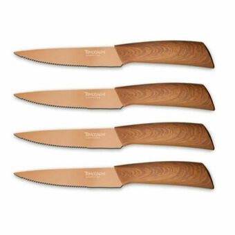 Lider Set 4 Cuchillos Carne Tomodachi Raintree oferta