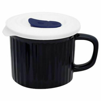 Lider Mug Pop-in Azul con Tapa 591 ml oferta