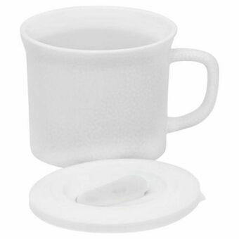 Lider Mug Pop-in Blanco con Tapa 591 ml oferta