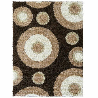 Lider Alfombra Shaggy Niza D1 Cafe oferta