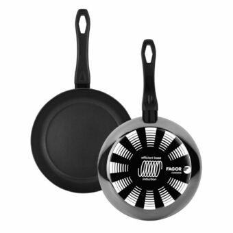 Lider Indutherm Sarten Negro Metal 24 Cm oferta