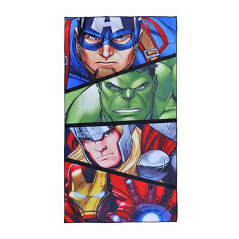 Lider Toalla Playa Suede 70x140 Avengers Face oferta