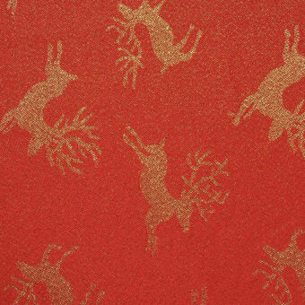 Lider Mantel Nav. Lurex 180 Rojo Reno oferta