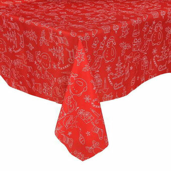 Lider Mantel Minimat Estampado 180 Rojo oferta
