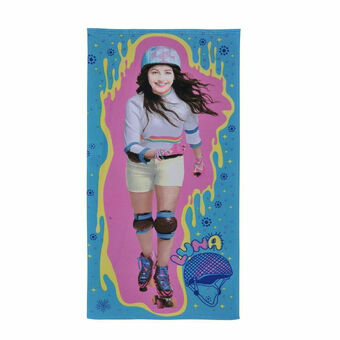 Lider Toalla Playa MF 70x140 Disney-Soy Luna Helmet oferta