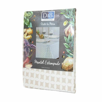 Lider Mantel Estampado 160 Redondo Beige oferta