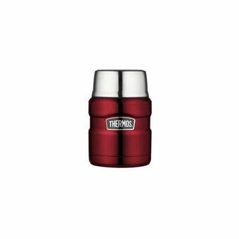 Lider Termo de Comida King 470 ml Color Rojo oferta