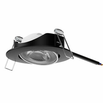 Lider Foco Embutido LED 4.5W / Basc / 350LM LC / D 9 cm / Negro oferta
