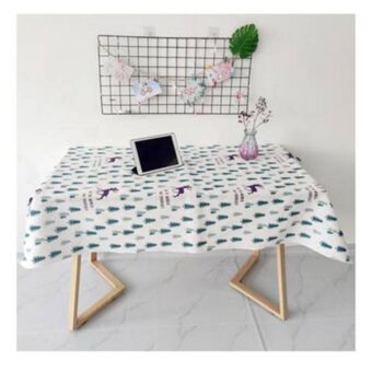 Linio Mantel rectangular estilo coreano para mesa de comedor 120x180cm oferta