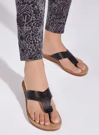 Paris Sandalia elvira calados decorativos mujer oferta