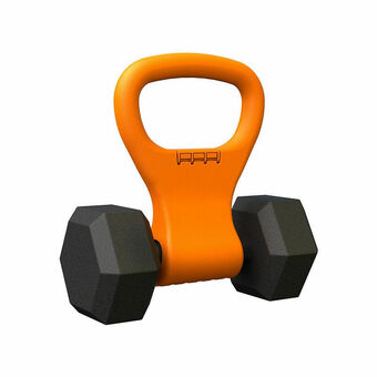 Lider Adaptador Portátil Kettlebell Pesas Rusas Naranjo oferta