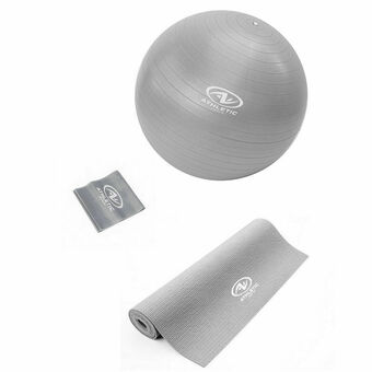 Lider Set Yoga Mat + Balón + Stretch Banda Gris oferta