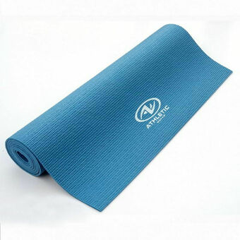Lider Yoga Mat 4mm Azul oferta
