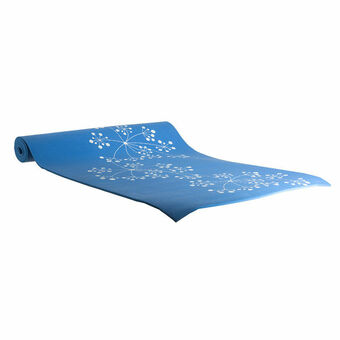 Lider Yoga Mat Estampado 0.6 cm Azul oferta
