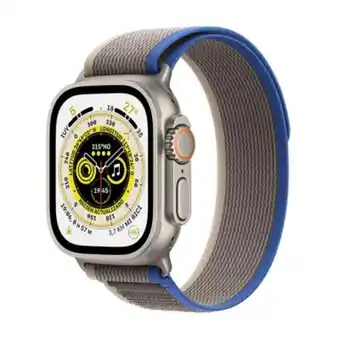 Falabella Apple watch ultra (49mm, gps+cellular) - titanio - correa trail (m/l) oferta
