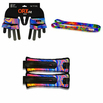 Lider Guantes + Banda Larga + Tobillera Psicodelic oferta