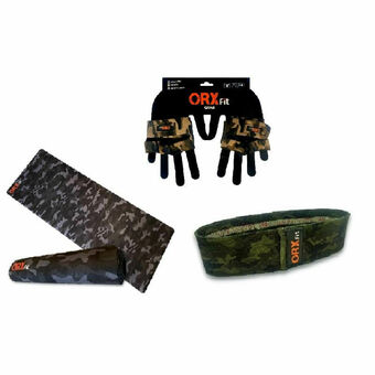 Lider Yoga Mat + Banda Elastica + Guantes Camo Army oferta