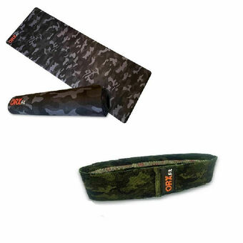 Lider Yoga Mat + Banda Elastica Camo Army oferta