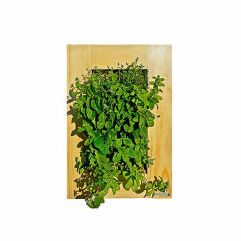 Jardinera Huerto 40 x 26 x 32 cm Natural