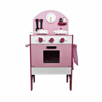 Lider Cocina Madera Rosada oferta