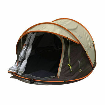 Lider Carpa Baltimore 3-4 Personas Café/Naranjo oferta