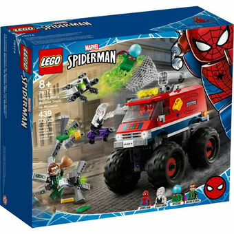 Lider Super Heroes Camioneta Monstruo oferta