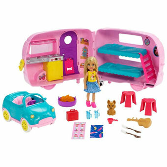 Lider Muñeca Barbie campera de Chelsea oferta