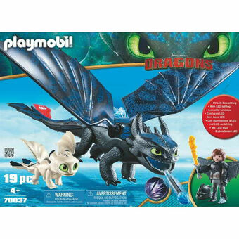 Lider Set Hipo y Astrid con Bebé Dragón oferta
