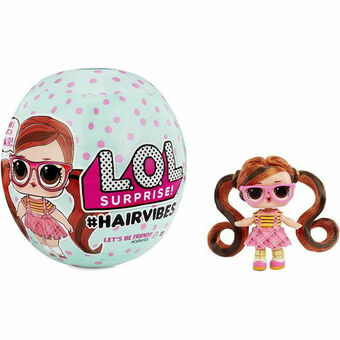 Lider Muñeca Sorpresa Hairvibes oferta