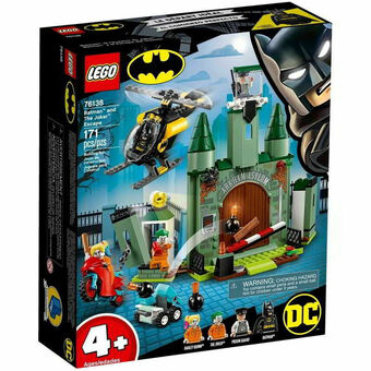 Lider Súper Héroes Batman and the Joker Escape oferta