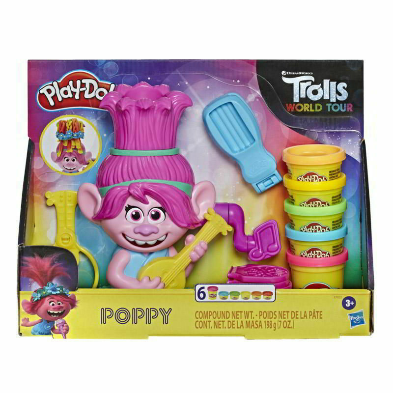 Juguete Trolls Poppy play doh oferta en Lider