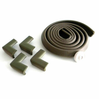 Lider Pack Protectores para Bordes y Esquinas Color Café oferta