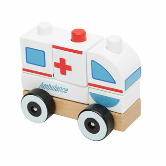 Lider Juguete de Madera Ambulancia BW-JM10 oferta
