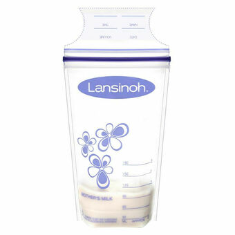 Lider Bolsa de Almacenamiento Leche 50U +Adapta x2 oferta