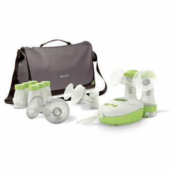 Lider Extractor De Leche Eléctrico Doble Y Accesorios oferta