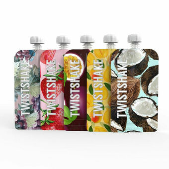 Bolsas Squeeze Bags 220ml 5uns Tropical