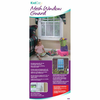 Lider Malla de Seguridad para Ventanas Color Blanco oferta