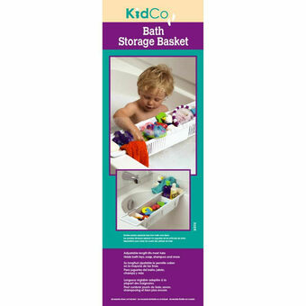 Lider Canasta de Almacenamiento para Baño Color Blanco oferta
