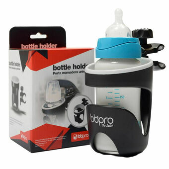 Lider Porta Vasos y Mamaderas Negro oferta