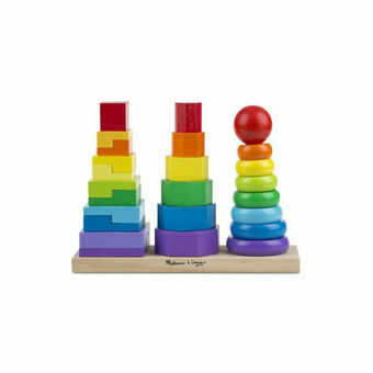 Lider Set Figuras de Madera Para Apilar oferta
