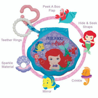 Libro Sonajero Ariel Disney