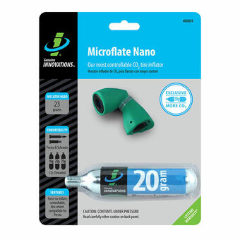 Lider Inflador de Neumaticos Microflate Nano Co2 T oferta