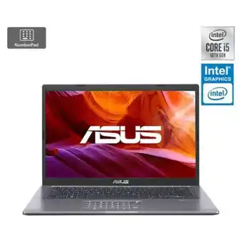 Linio Notebook asus laptop x415ja-ek1844w intel core i5 12gb ram 256gb ssd 14" fhd oferta
