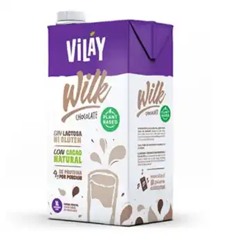 Santa Isabel Bebida vilay wilk chocolate 1 l oferta