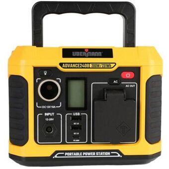 Linio Generador con batería de litio 231 w carga solar oferta