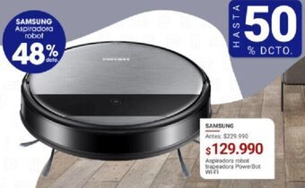 Easy Samsung Aspiradora Robot Trapeadora PowerBot Wifi oferta