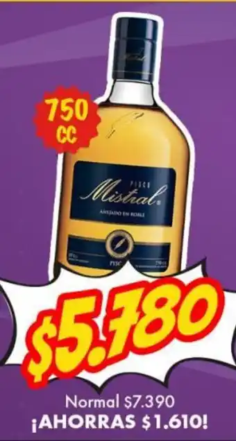 Super Bodega a Cuenta Mistral oferta