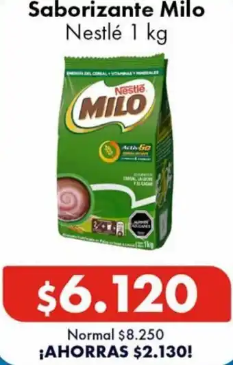 Super Bodega a Cuenta Saborizante Milo Nestlé 1kg oferta